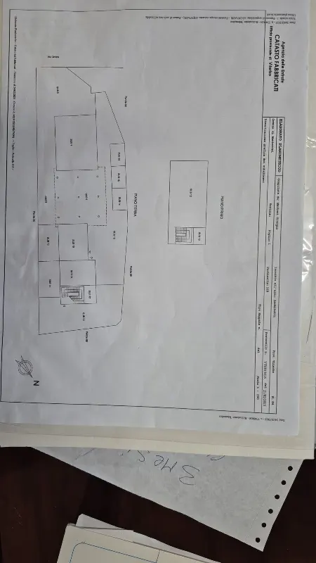 Planimetria Appartamento Esclusivo in Vendita a Monterosi (VT) - Stile Inglese, Tranquillità e Comodità