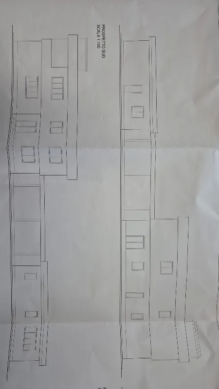 Planimetria Appartamento Esclusivo in Vendita a Monterosi (VT) - Stile Inglese, Tranquillità e Comodità